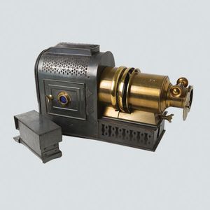 Hovedbilde Antikk prosjektør